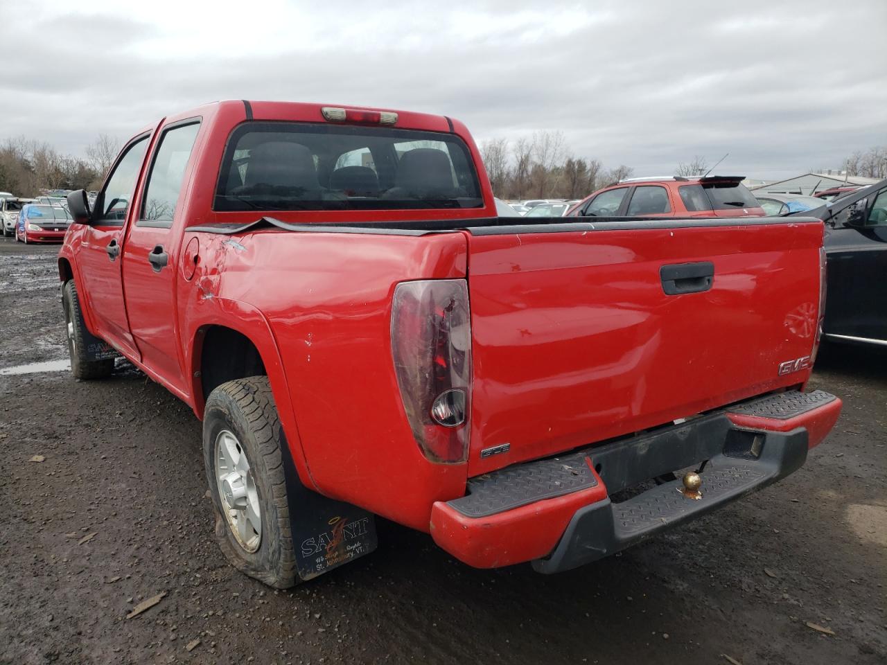 Photo 3 from auction – 2007 GMC CANYON with VIN 1GTDT13EX78122219
