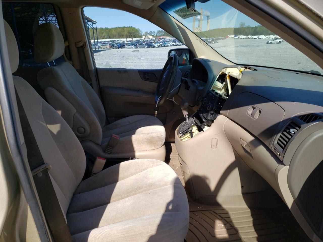 Photo 5 from auction – 2007 KIA SEDONA EX with VIN KNDMB233976182768