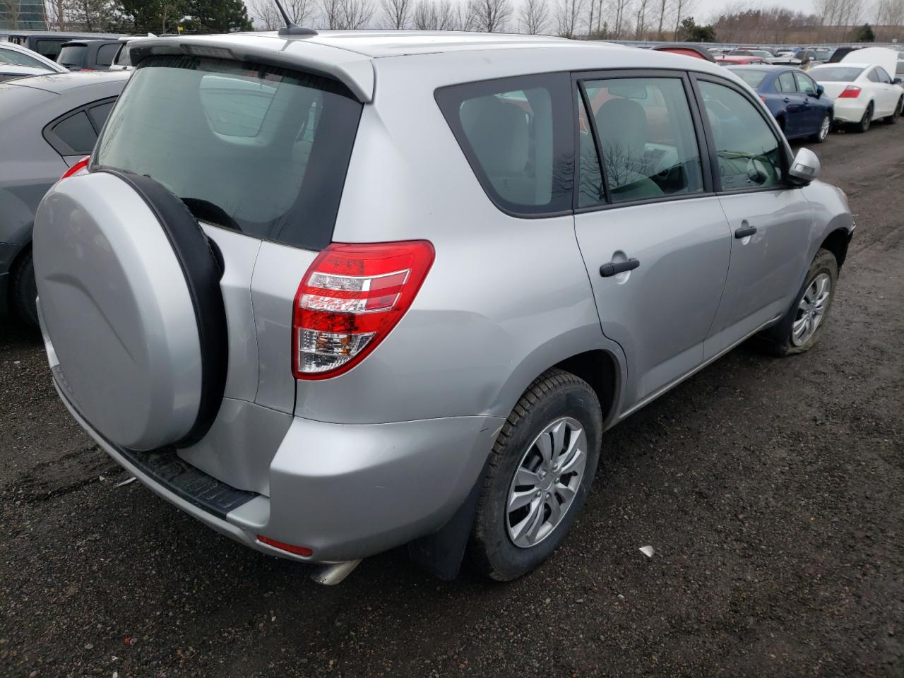 Photo 4 from auction – 2012 TOYOTA RAV4 with VIN 2T3ZF4DV9CW133701