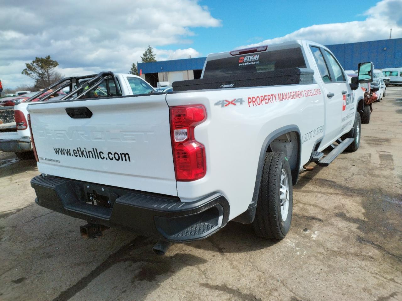 Photo 4 from auction – 2020 CHEVROLET SILVERADO with VIN 1GC5YLE74LF168943