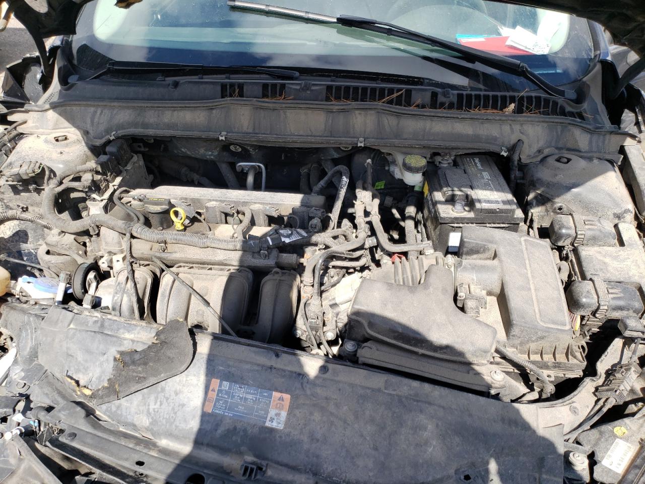 Photo 7 from auction – 2013 FORD FUSION SE with VIN 3FA6P0H79DR190898