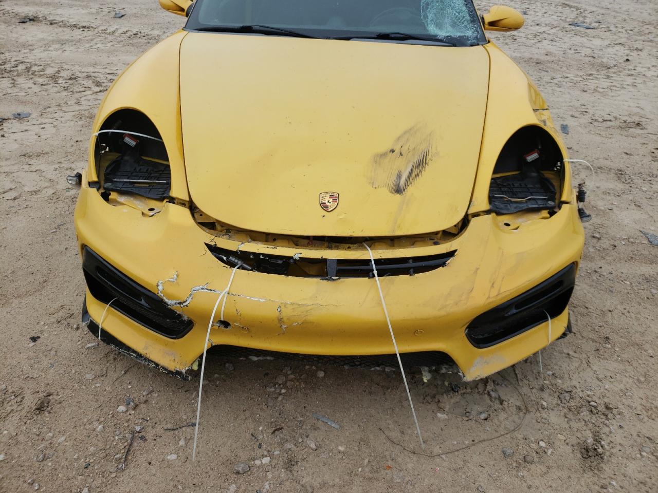 Photo 9 from auction – 2008 PORSCHE CAYMAN S with VIN WP0AB29898U781009