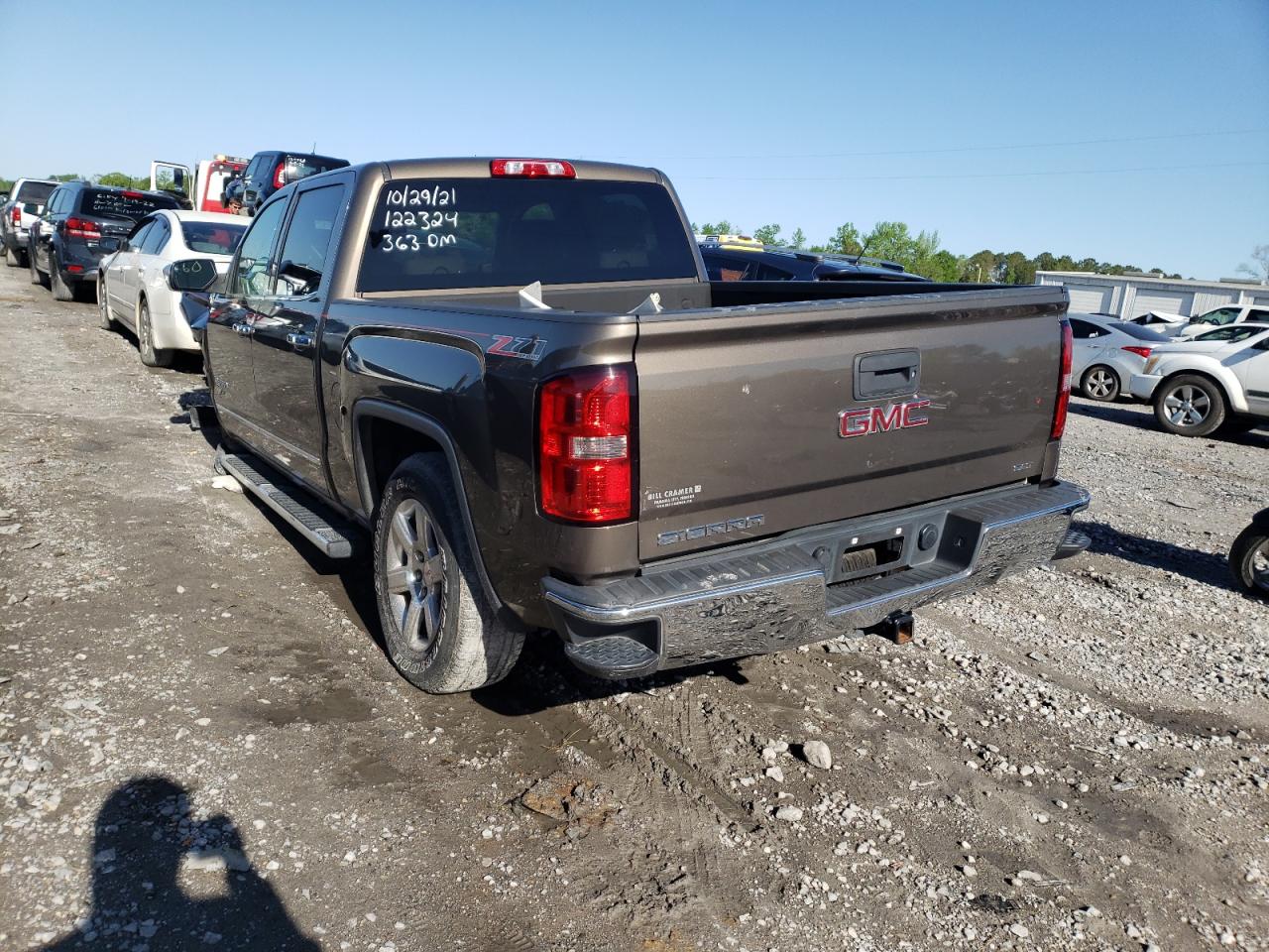 Photo 3 from auction – 2014 GMC SIERRA K15 with VIN 3GTU2VEC3EG229545