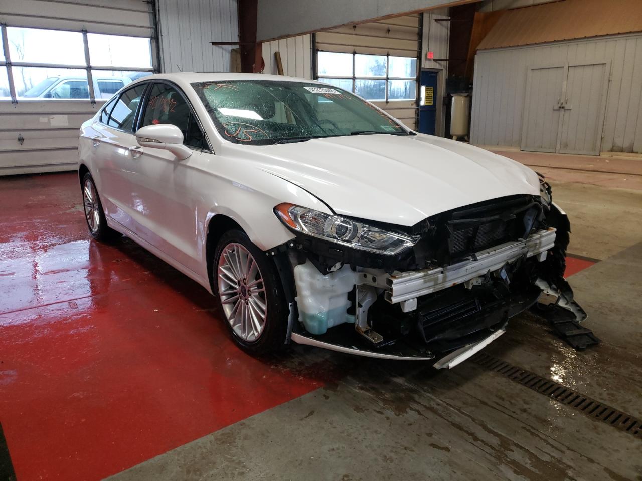 FORD FUSION SE 2016 with VIN 3FA6P0T90GR191712 - Photo from auction
