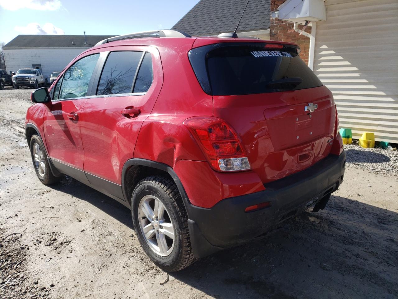 Photo 3 from auction – 2015 CHEVROLET TRAX 1LT with VIN KL7CJRSB9FB193854