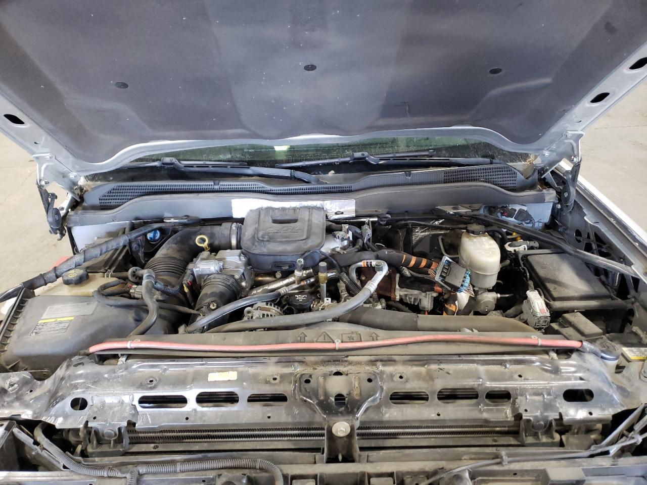 Photo 7 from auction – 2016 CHEVROLET SILVERADO with VIN 1GC4K0E86GF157033