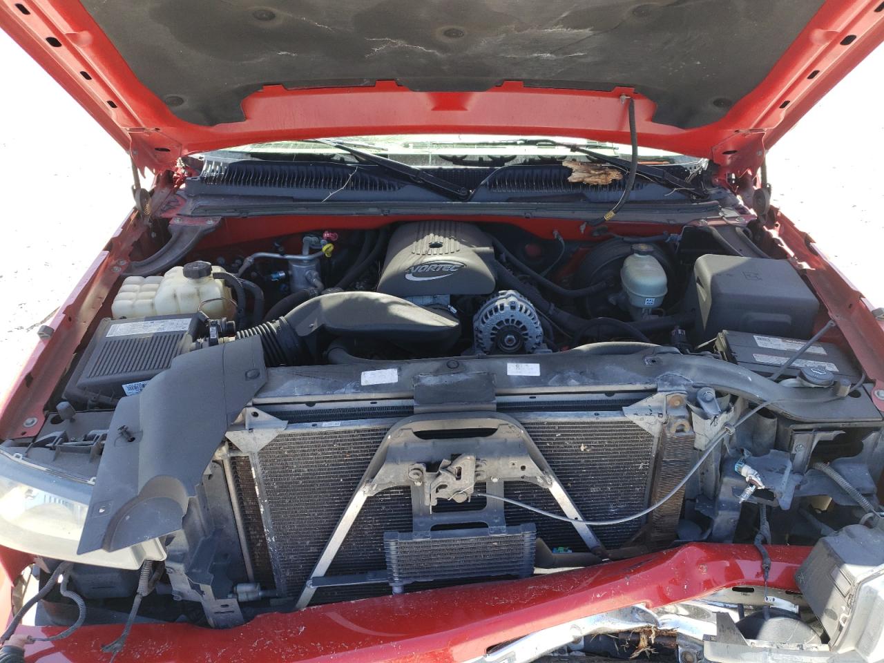 Photo 7 from auction – 2006 CHEVROLET SILVERADO with VIN 2GCEC13T961193920