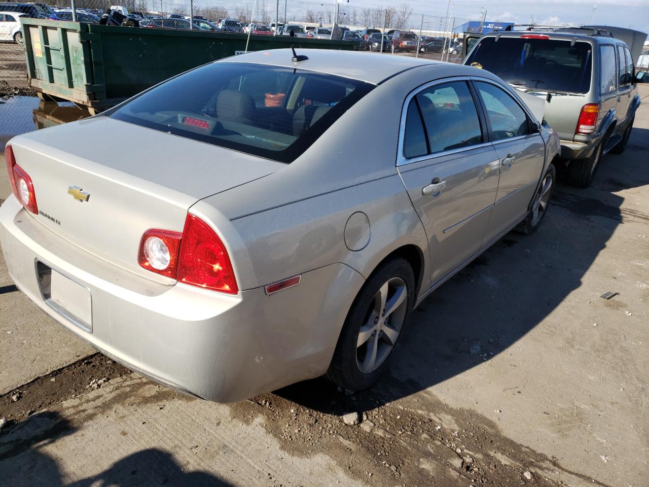 Photo 4 from auction – 2011 CHEVROLET MALIBU 1LT with VIN 1G1ZC5E10BF165780