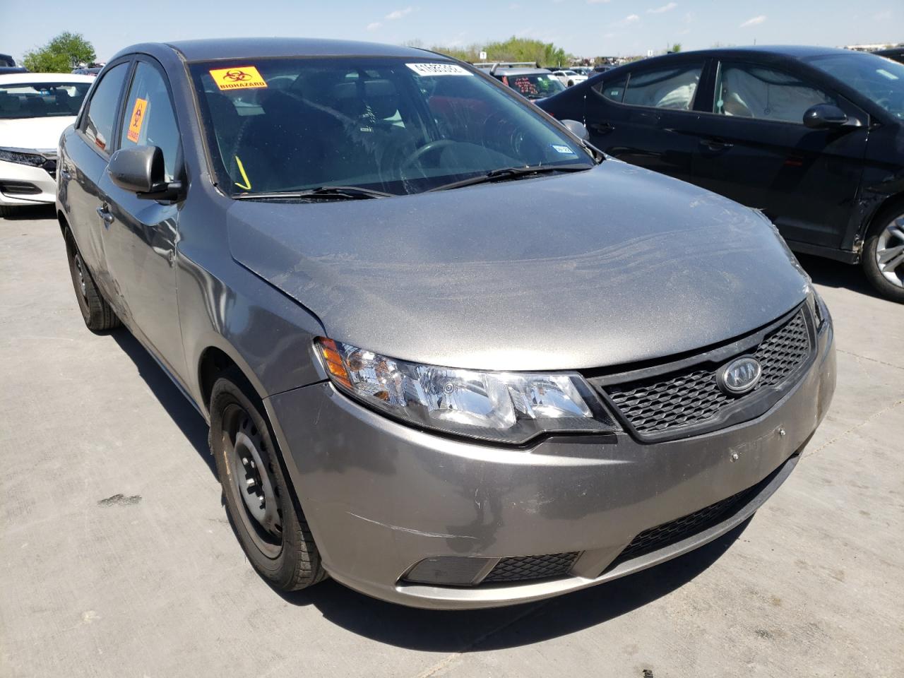 KIA FORTE EX 2012 con VIN KNAFU4A22C5597260 - Foto de la subasta