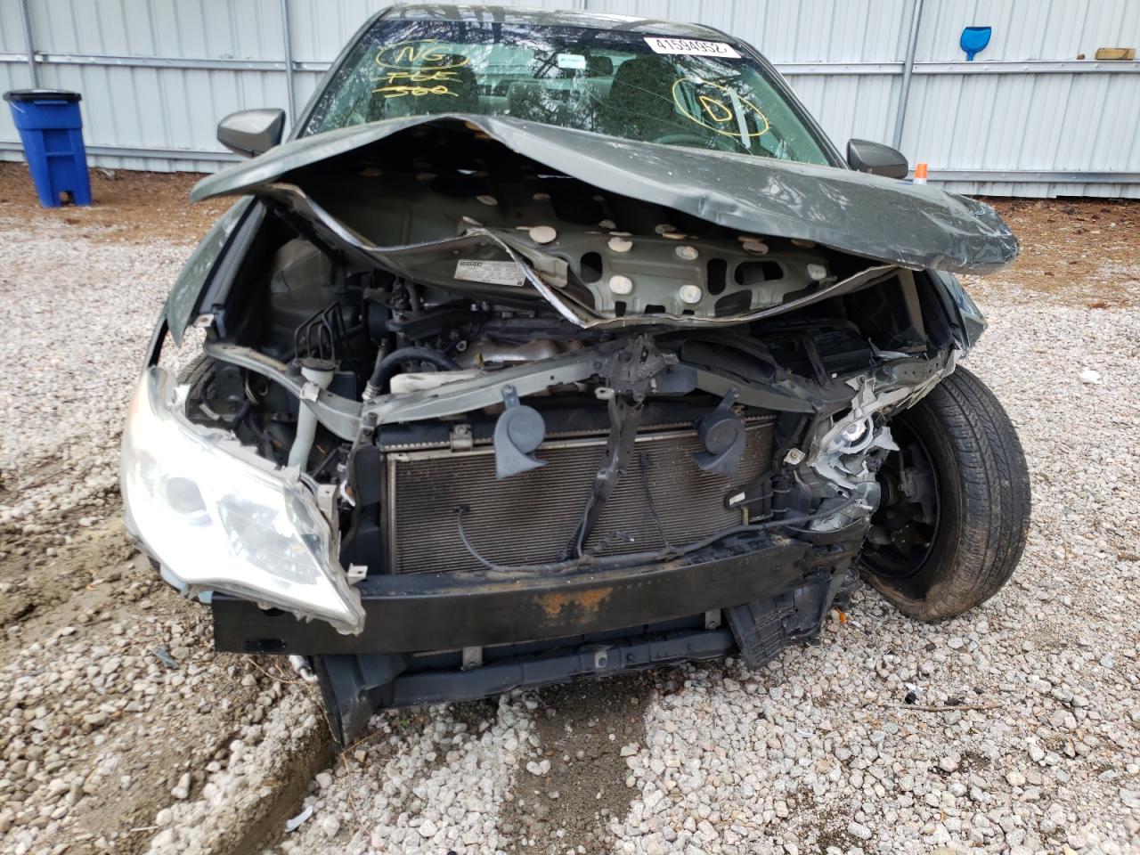 Photo 9 from auction – 2012 TOYOTA CAMRY with VIN 4T1BF1FK1CU636781