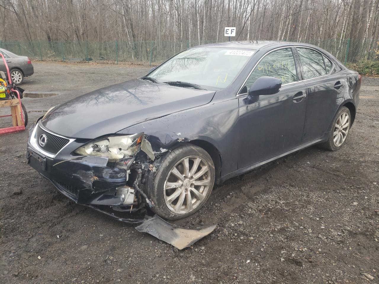 Photo 2 from auction – 2008 LEXUS IS 250 with VIN JTHCK262582027253