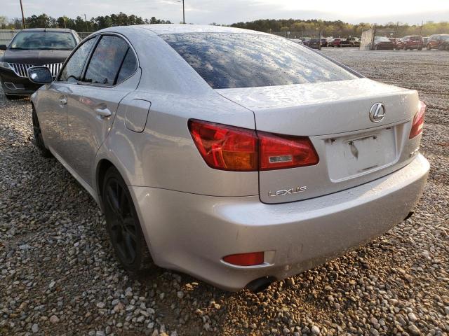 Photo 3 from auction – 2006 LEXUS IS 250 with VIN JTHBK262462014924