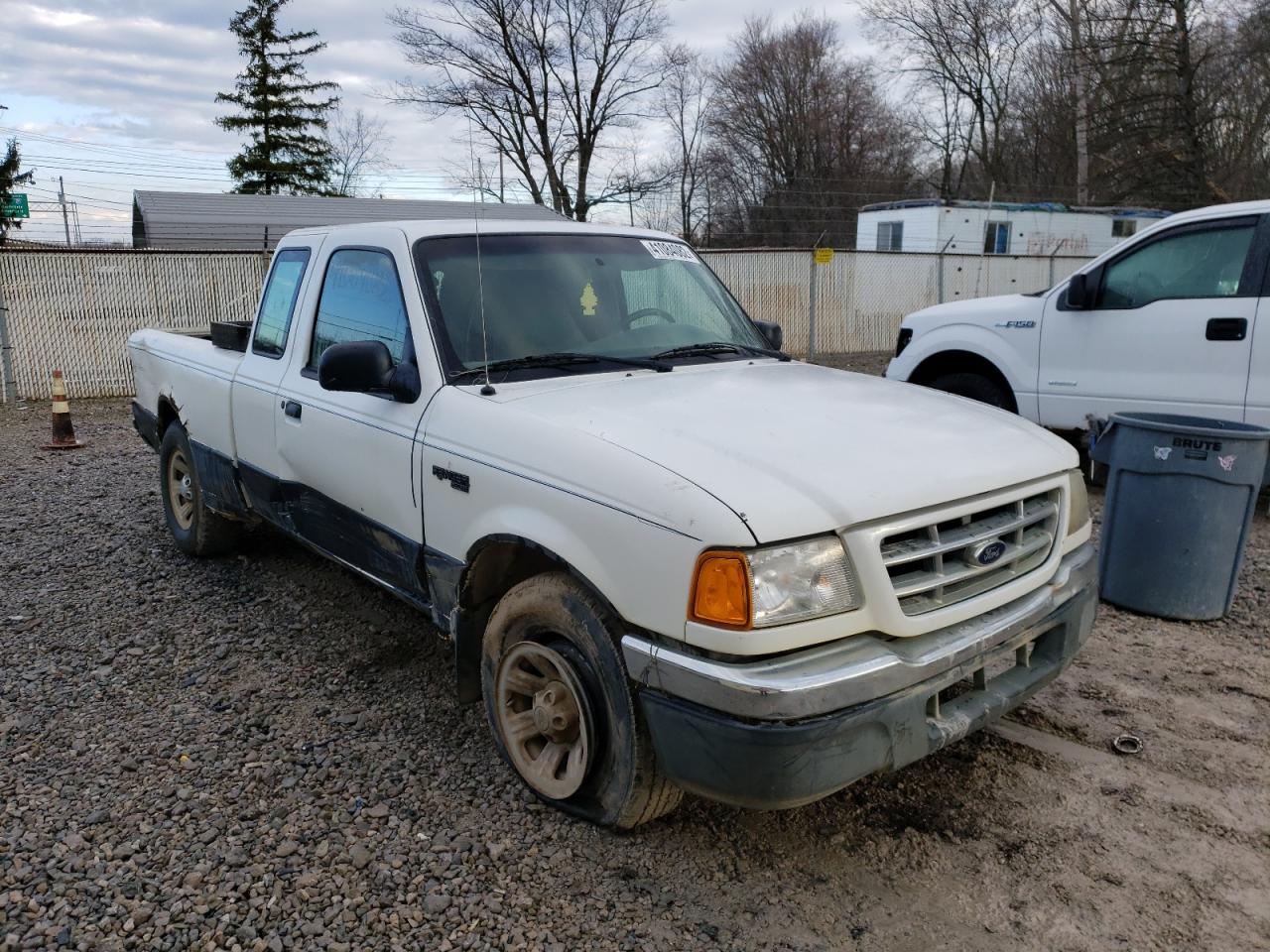 FORD RANGER 2001 with VIN 1FTYR14U41PB22803 - Photo from auction