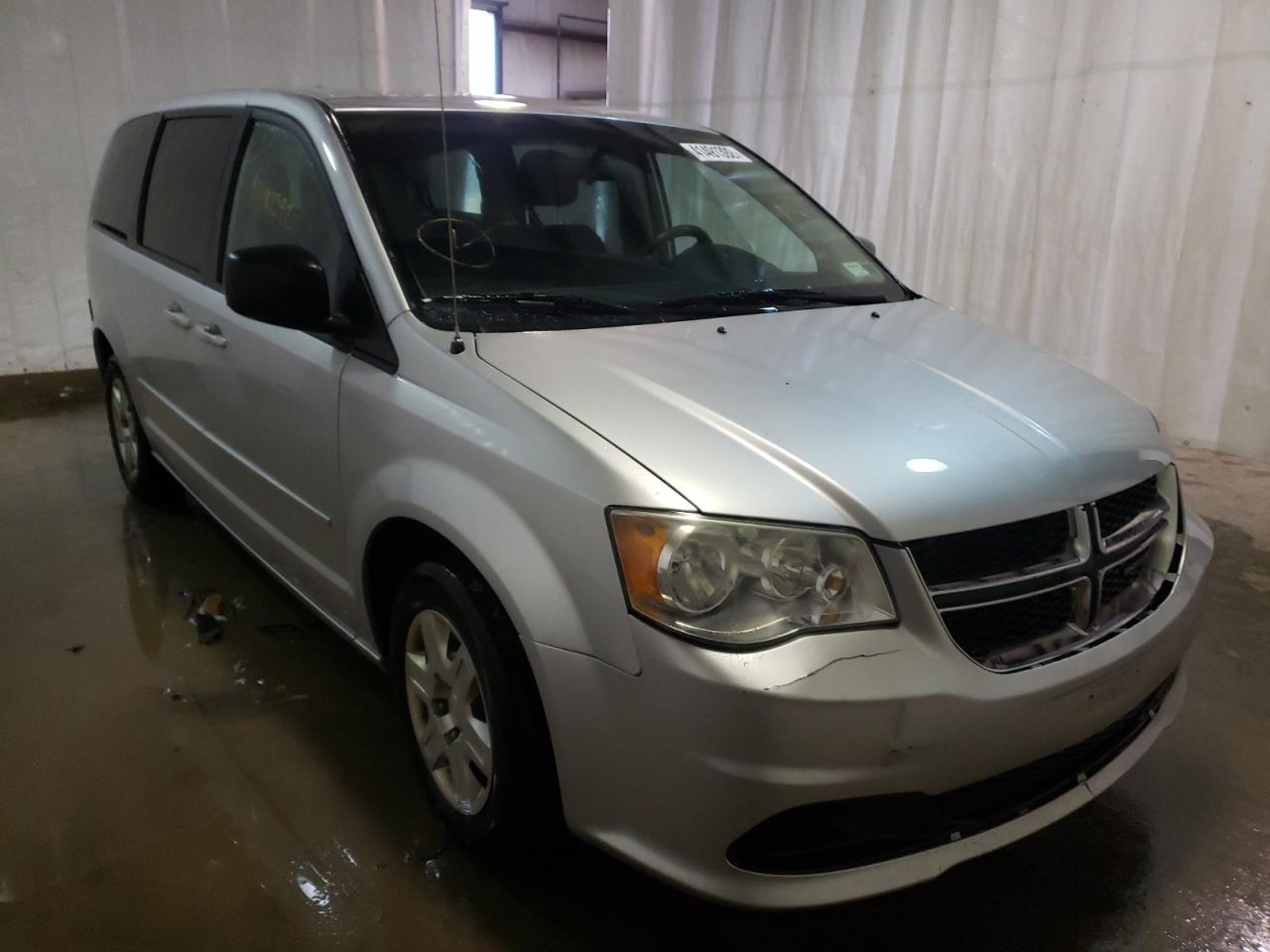 DODGE GRAND CARA 2012 with VIN 2C4RDGBG7CR399868 - Photo from auction