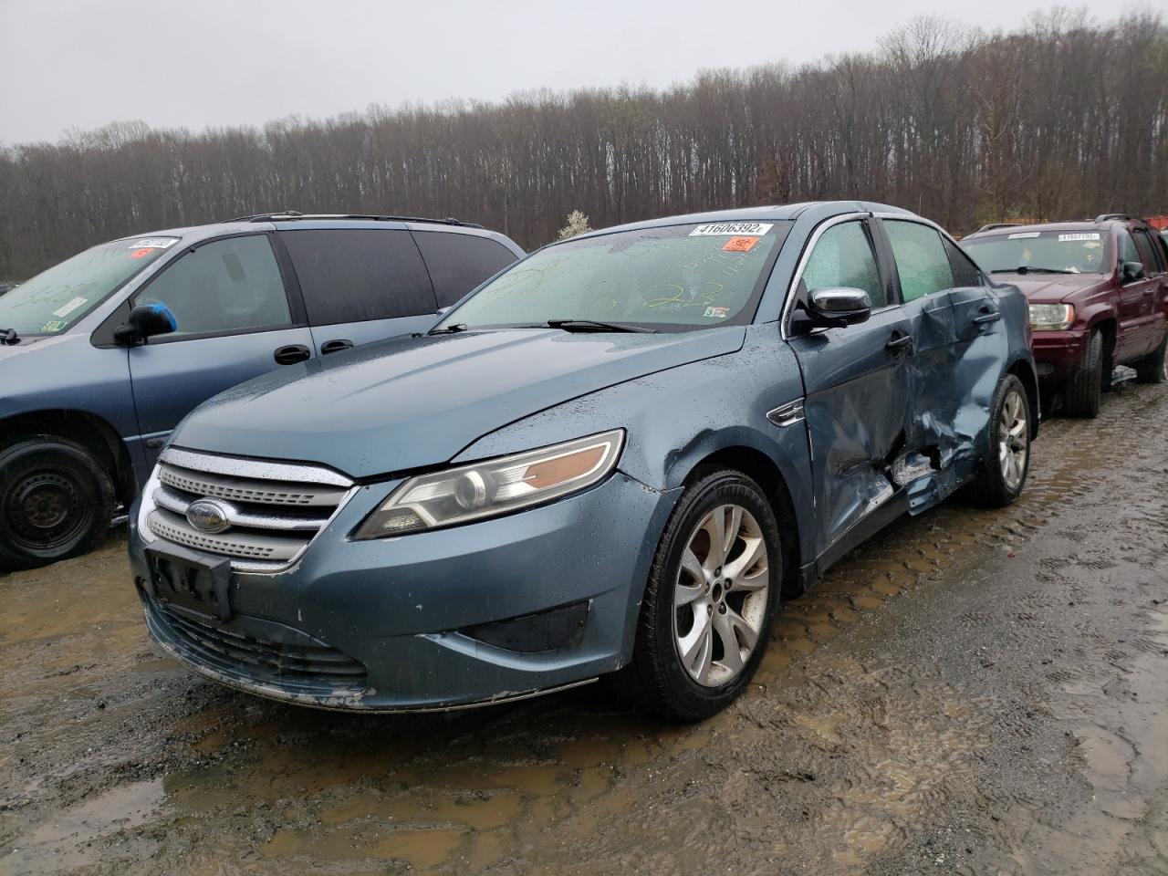 Photo 9 from auction – 2010 FORD TAURUS SEL with VIN 1FAHP2EW3AG127105