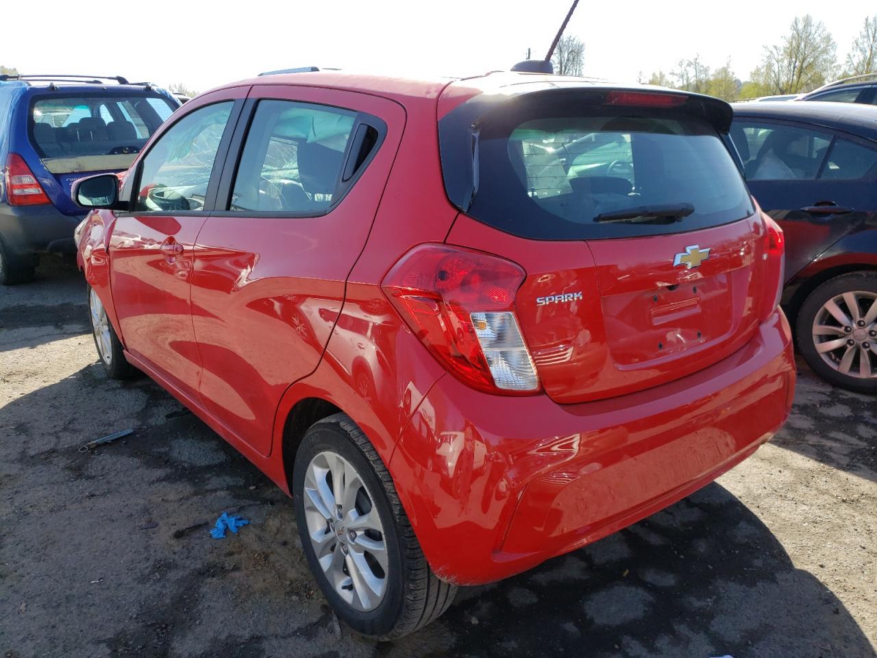 Photo 3 from auction – 2021 CHEVROLET SPARK 1LT with VIN KL8CD6SA2MC748112