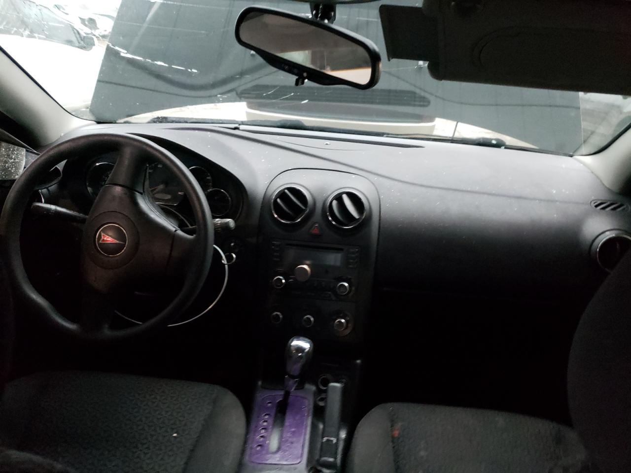 Photo 9 from auction – 2008 PONTIAC G6 VALUE L with VIN 1G2ZF57B684129637