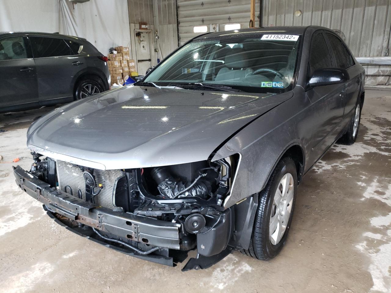 Photo 2 from auction – 2010 HYUNDAI SONATA GLS with VIN 5NPET4AC4AH645669