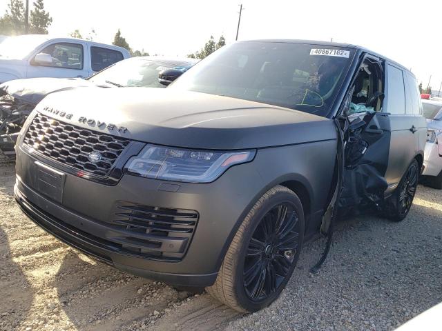 Photo 2 from auction – 2018 LAND ROVER RANGE ROVE with VIN SALGS2SV5JA512757