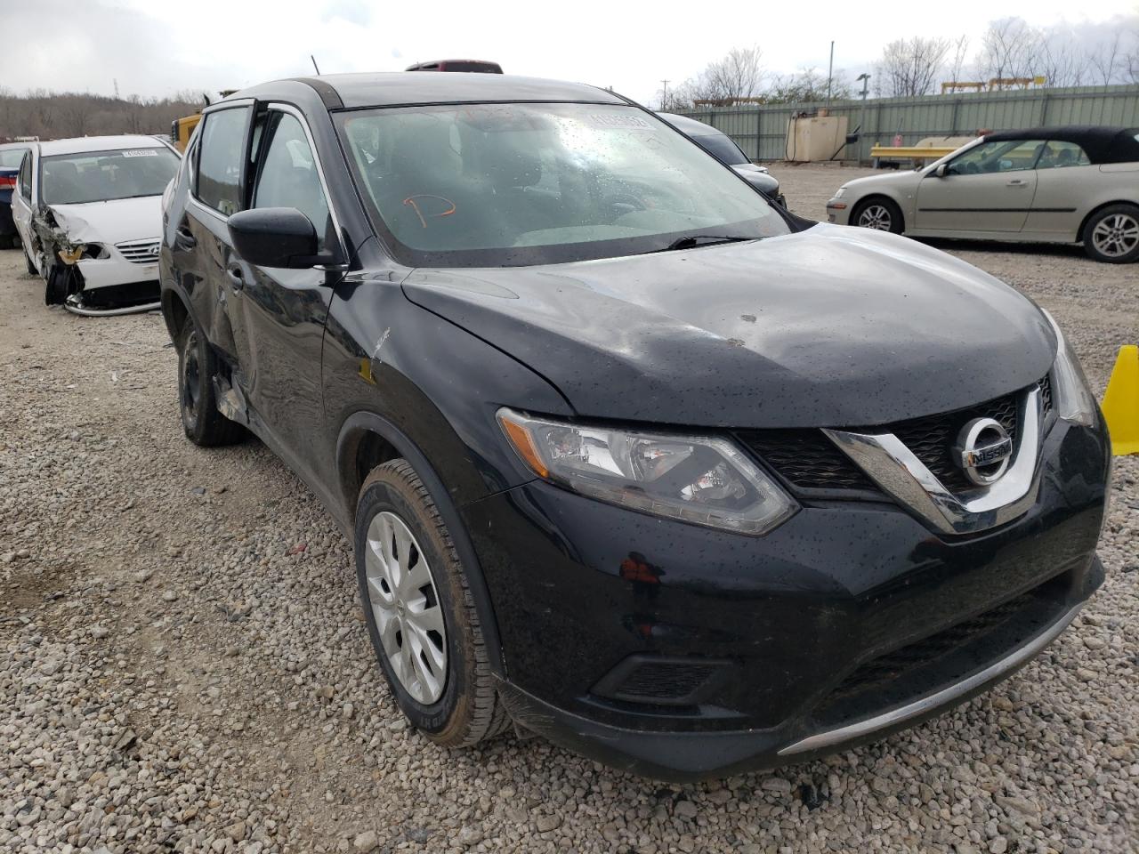 NISSAN ROGUE S 2016 with VIN JN8AT2MT6GW007123 - Photo from auction