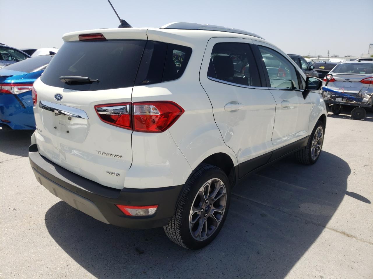 Photo 4 from auction – 2020 FORD ECOSPORT T with VIN MAJ6S3KL3LC350549