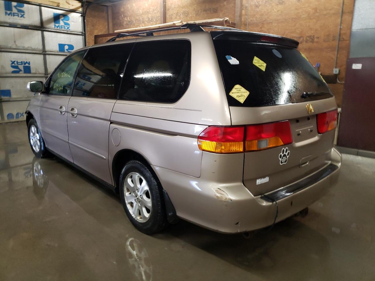 Photo 3 from auction – 2003 HONDA ODYSSEY EX with VIN 5FNRL18723B035151