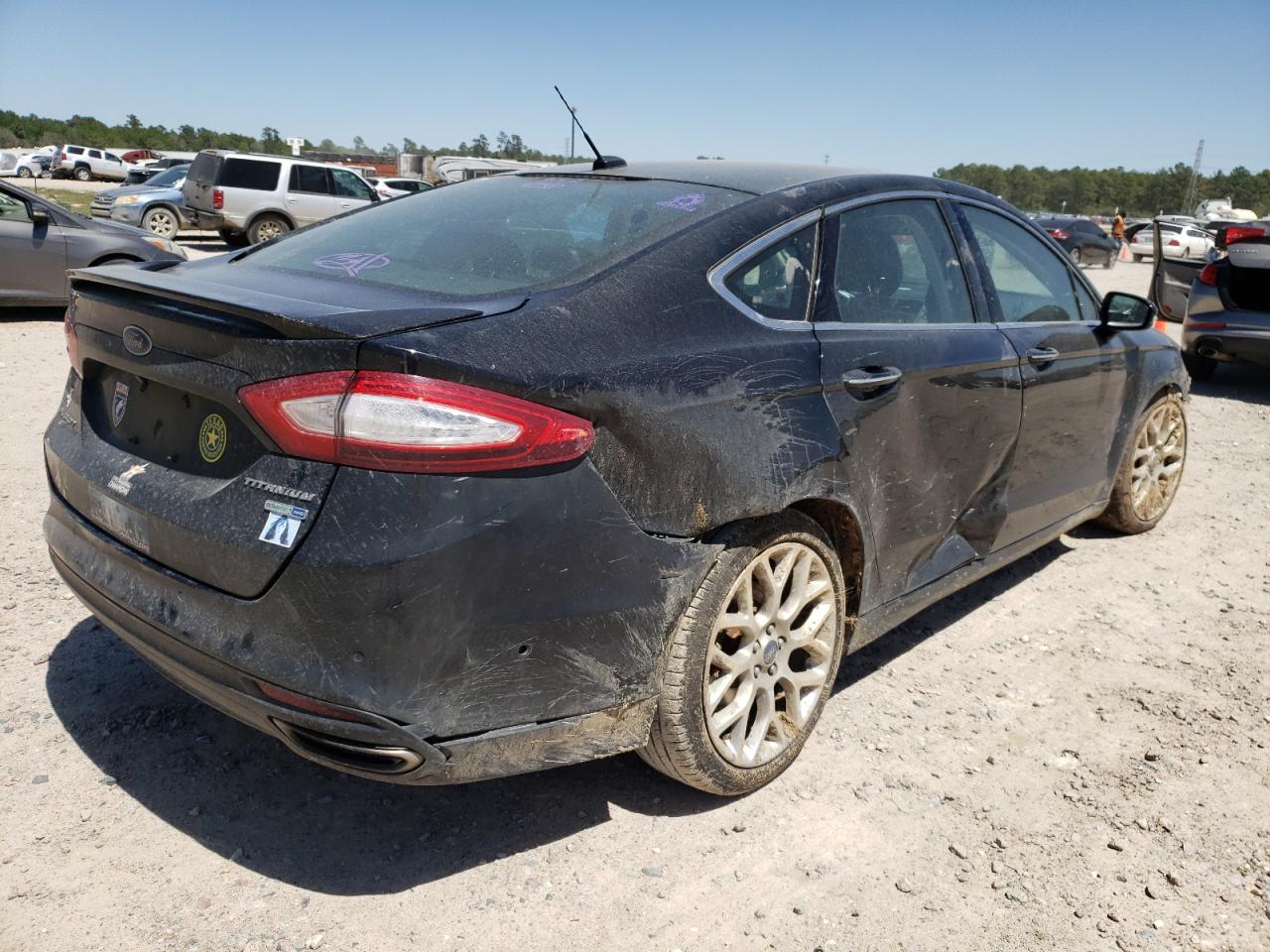 Photo 4 from auction – 2014 FORD FUSION TIT with VIN 3FA6P0D99ER219230