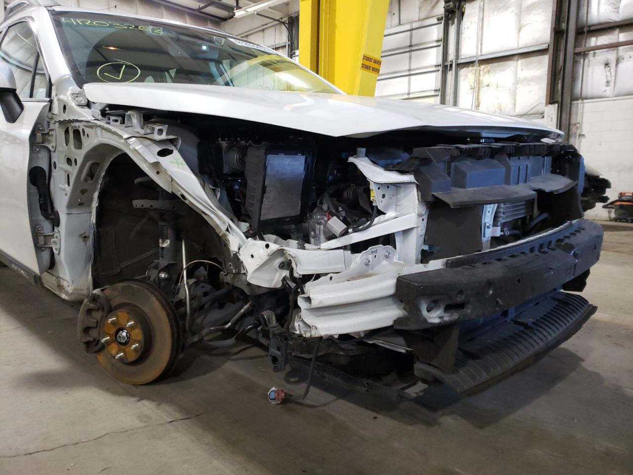 Photo 9 from auction – 2017 SUBARU OUTBACK 2. with VIN 4S4BSANC8H3424060
