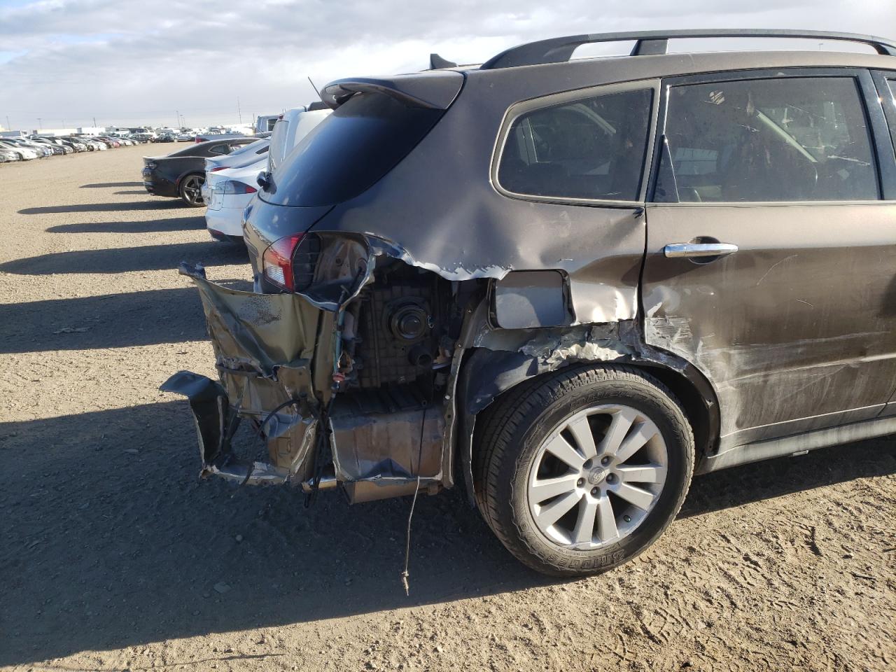 Photo 9 from auction – 2008 SUBARU TRIBECA LI with VIN 4S4WX98D584412481