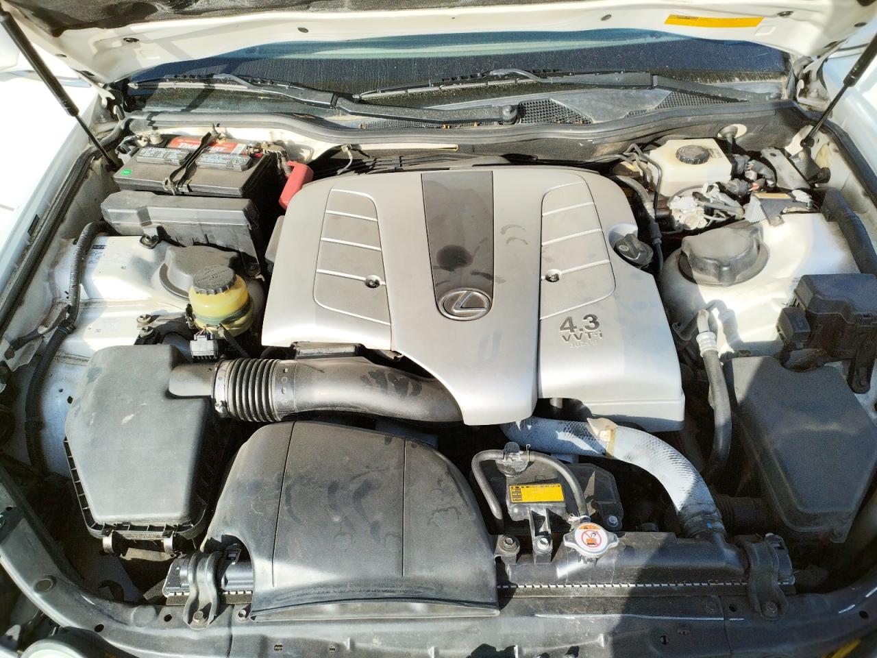 Photo 7 from auction – 2004 LEXUS GS 430 with VIN JT8BL69S740014456