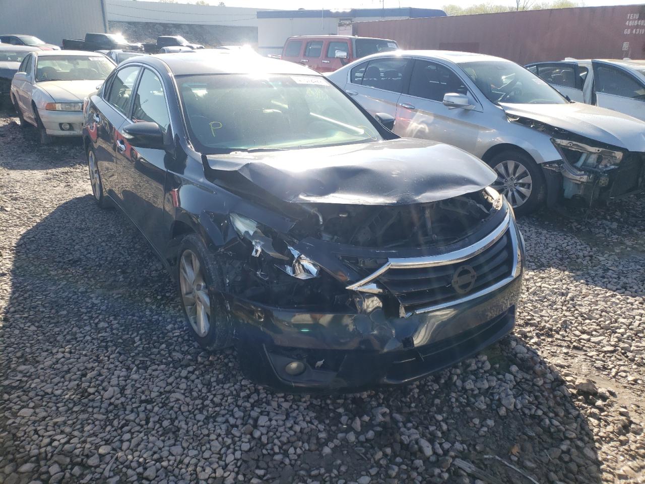 Photo 1 from auction – 2013 NISSAN ALTIMA 2.5 with VIN 1N4AL3AP2DN468948