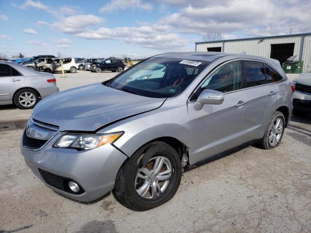 Photo 2 from auction – 2014 ACURA RDX TECHNO with VIN 5J8TB4H58EL019255