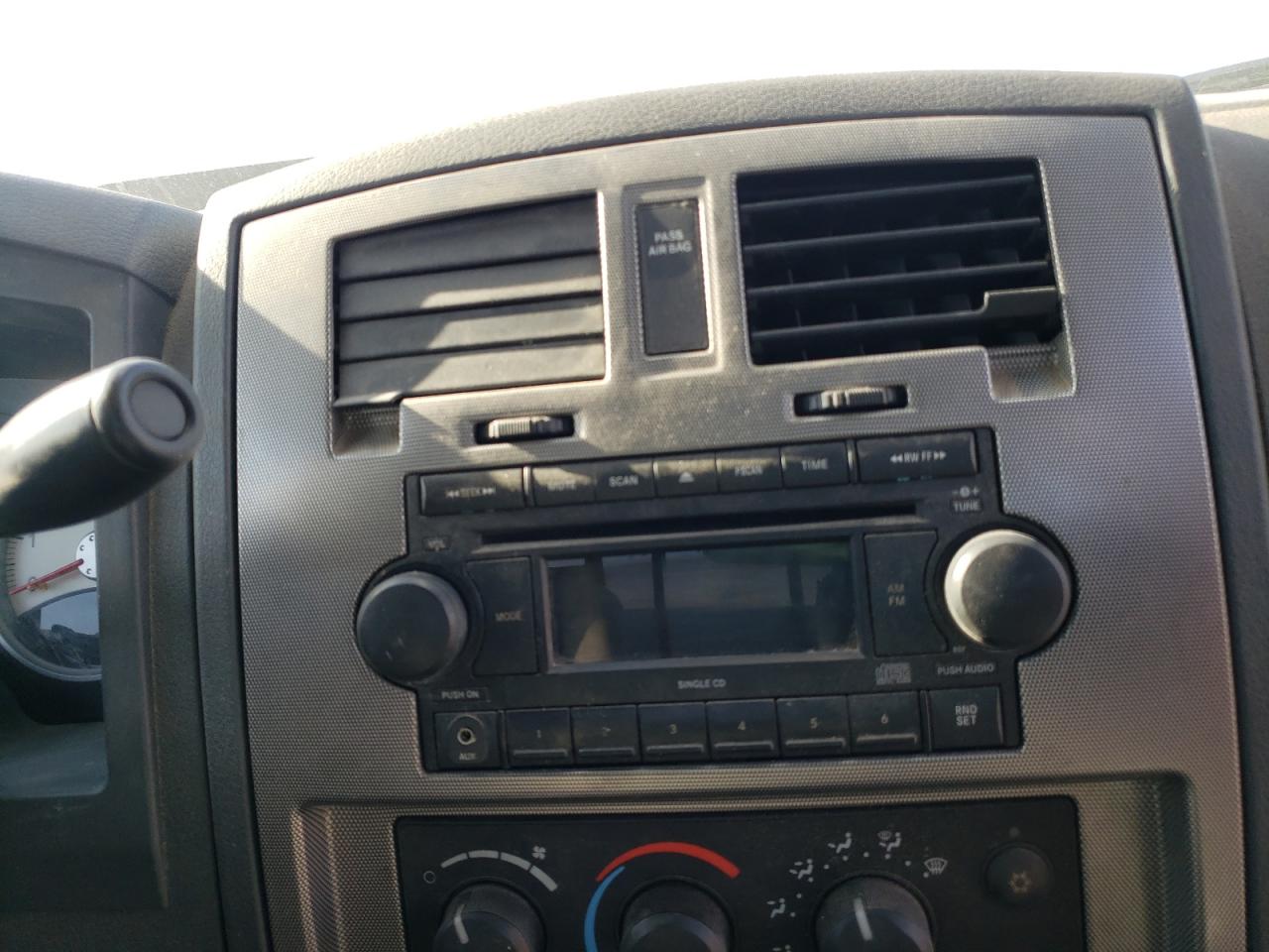 Photo 9 from auction – 2007 DODGE DAKOTA SLT with VIN 1D7HE42K27S159987