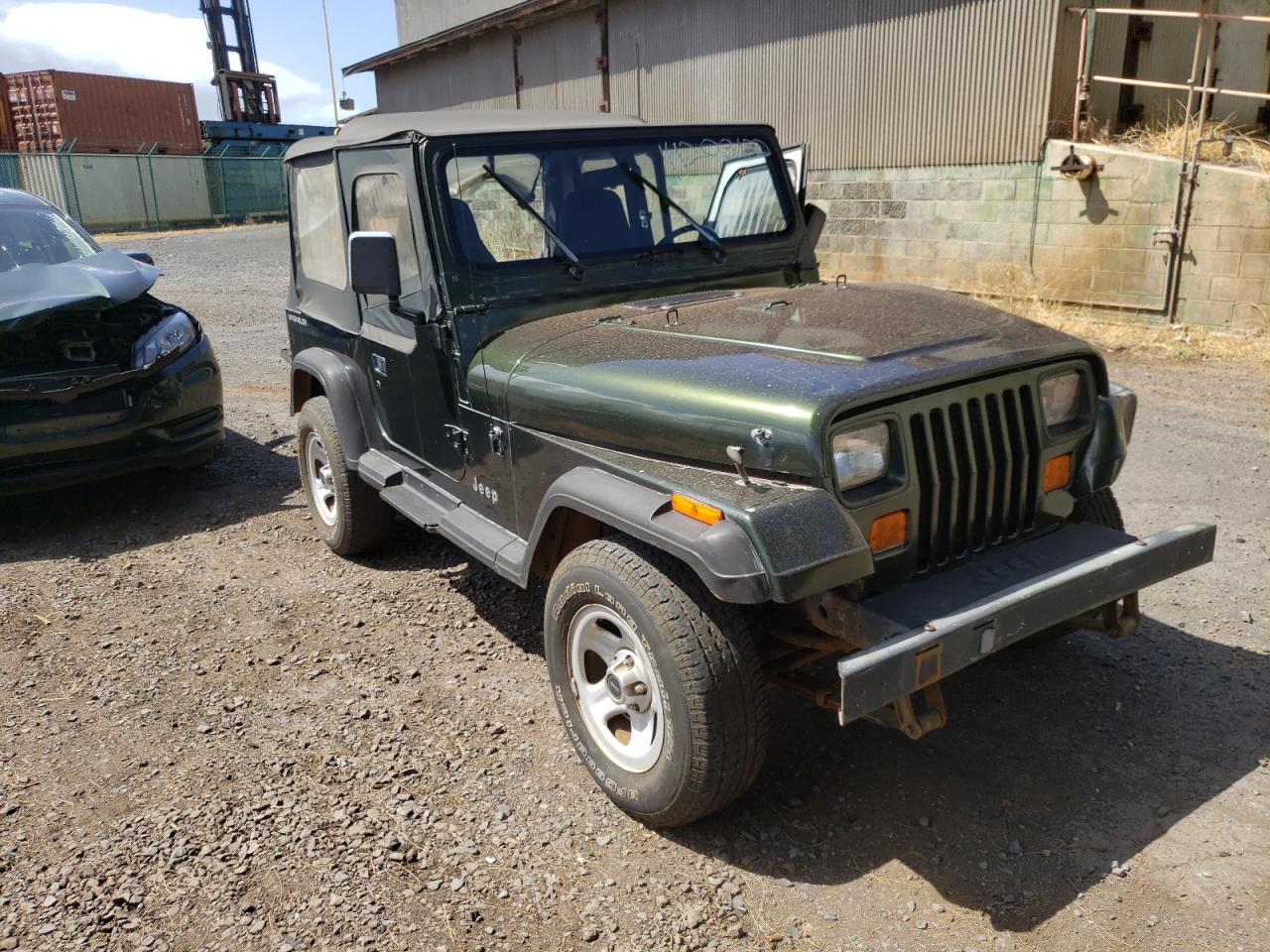 JEEP WRANGLER / 1995 with VIN 1J4FY29S8SP230005 - Photo from auction