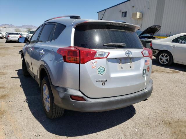 Photo 3 from auction – 2013 TOYOTA RAV4 LE with VIN JTMZFREVXD5012941