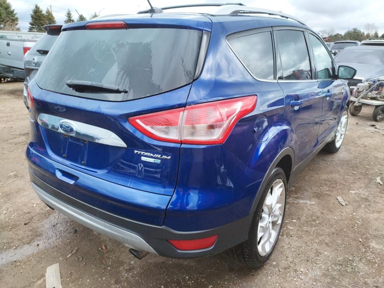 Photo 4 from auction – 2016 FORD ESCAPE TIT with VIN 1FMCU9J90GUC21289