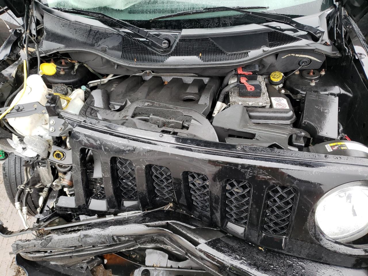 Photo 7 from auction – 2014 JEEP PATRIOT SP with VIN 1C4NJPBB9ED814108