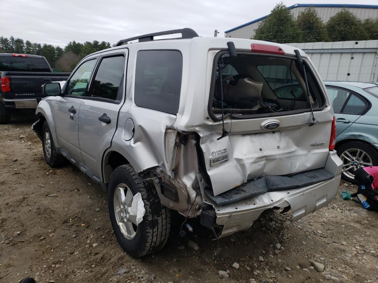 Photo 3 from auction – 2009 FORD ESCAPE XLT with VIN 1FMCU93G89KC50470