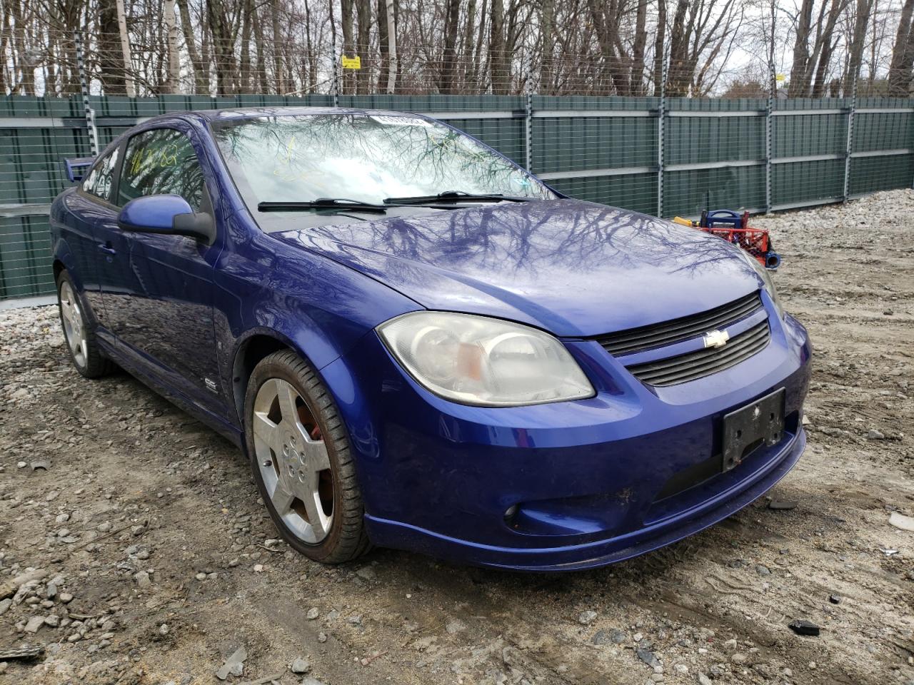 Photo 1 from auction – 2007 CHEVROLET COBALT SS with VIN 1G1AP14P977140684