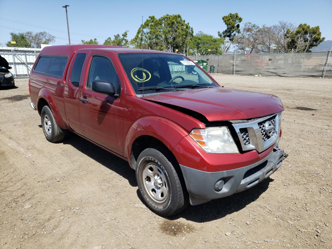 Photo 1 from auction – 2015 NISSAN FRONTIER S with VIN 1N6BD0CT9FN714950