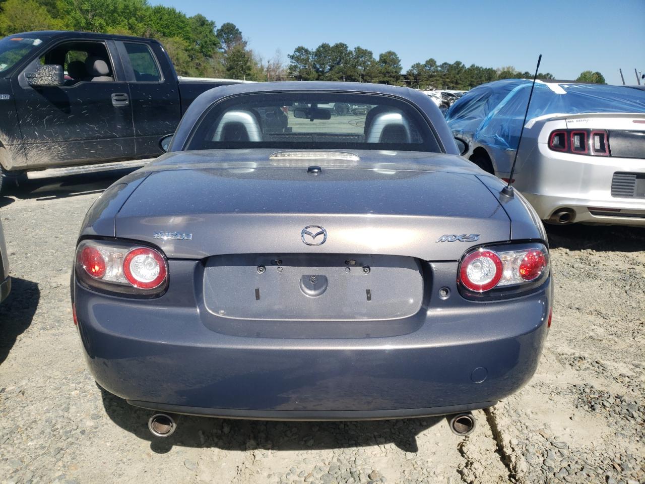 Photo 6 from auction – 2008 MAZDA MX-5 MIATA with VIN JM1NC26F580145339