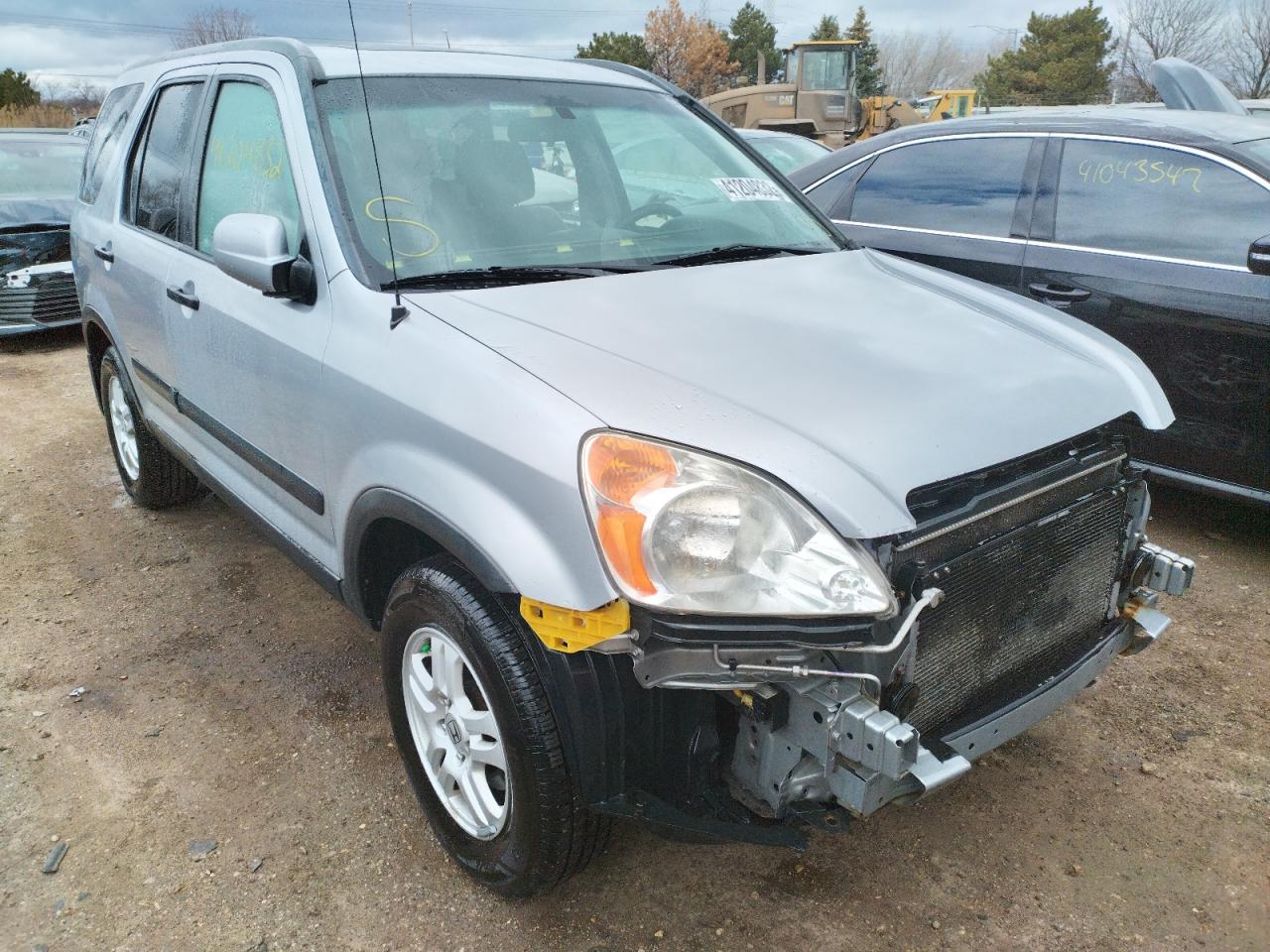 HONDA CR-V EX 2004 with VIN JHLRD78894C041149 - Photo from auction