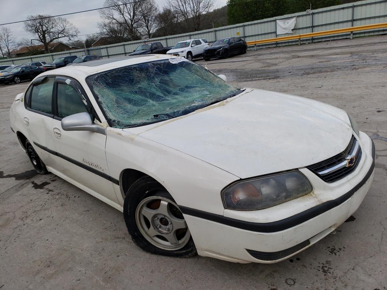 Photo 9 from auction – 2001 CHEVROLET IMPALA LS with VIN 2G1WH55K019138440