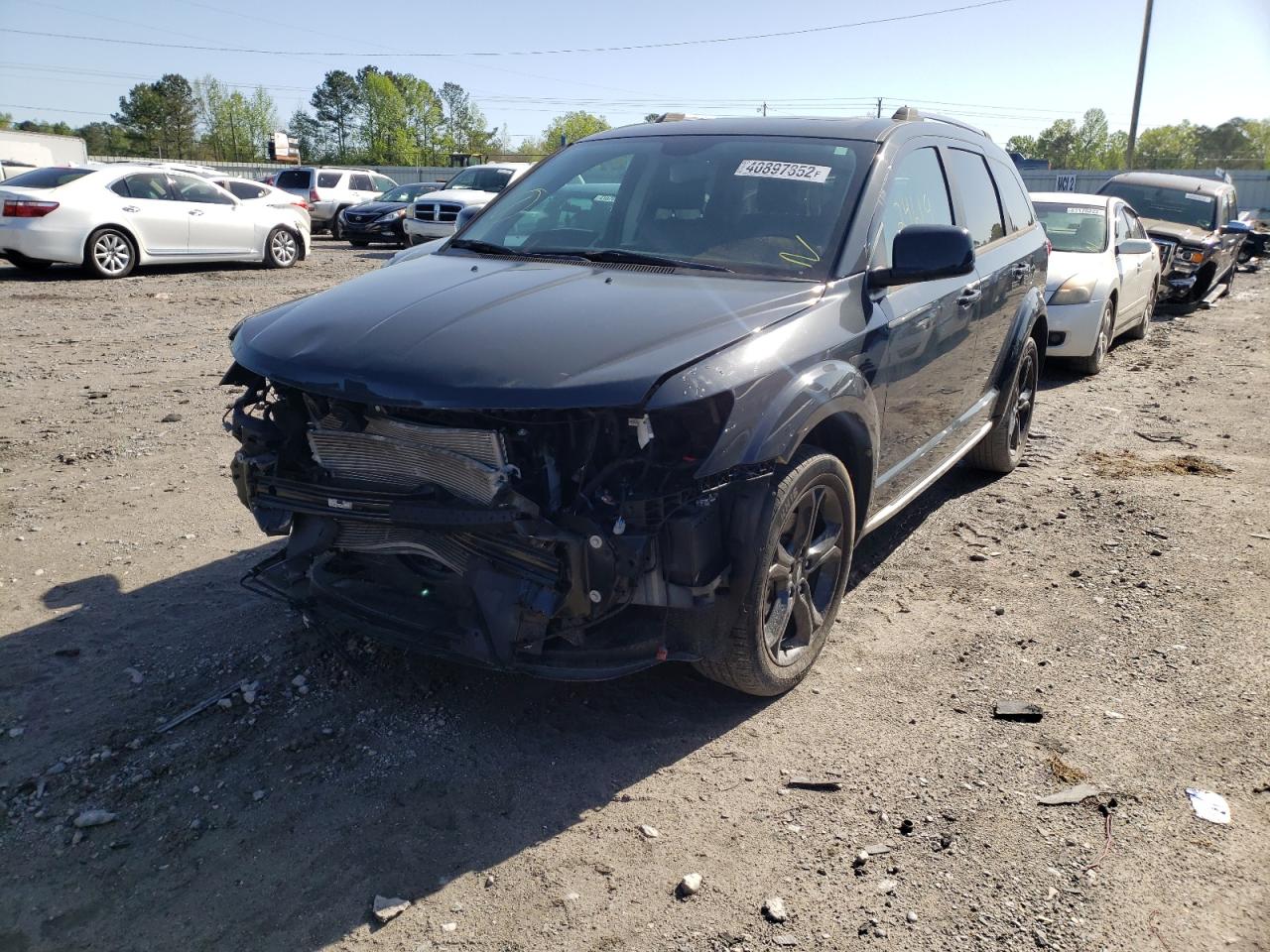 Photo 2 from auction – 2018 DODGE JOURNEY CR with VIN 3C4PDCGB8JT277317