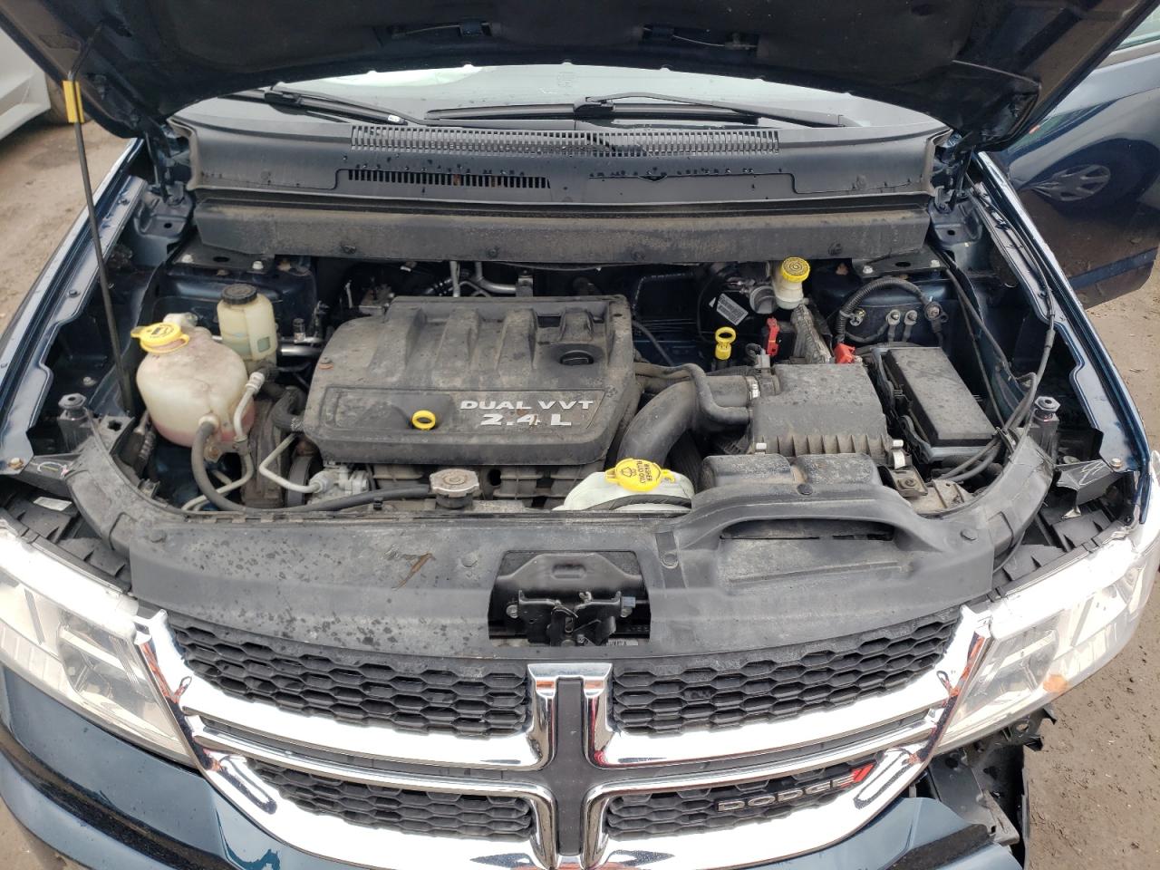 Photo 7 from auction – 2014 DODGE JOURNEY SE with VIN 3C4PDCAB3ET153857