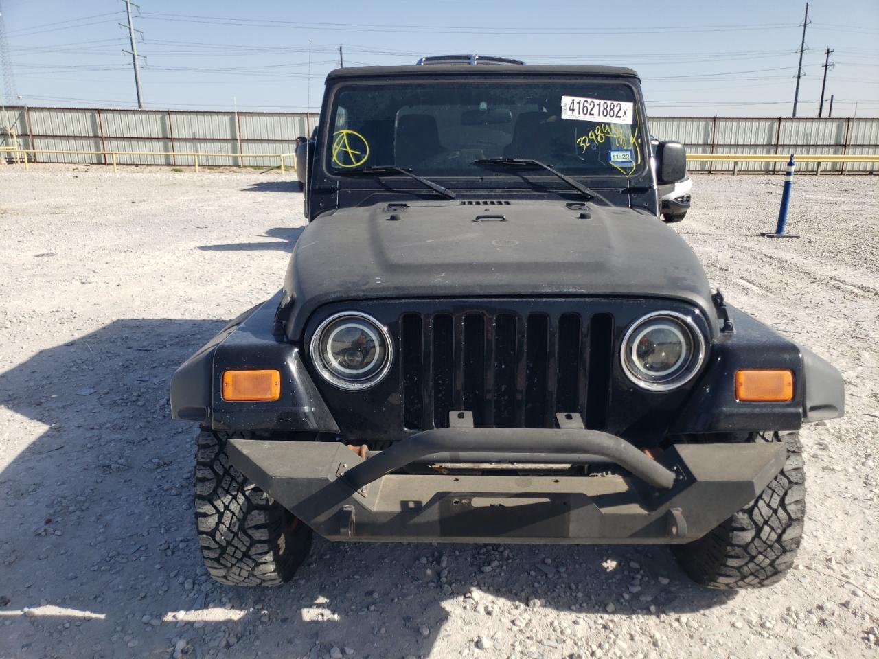 Photo 10 from auction – 2005 JEEP WRANGLER / with VIN 1J4FA29115P329846