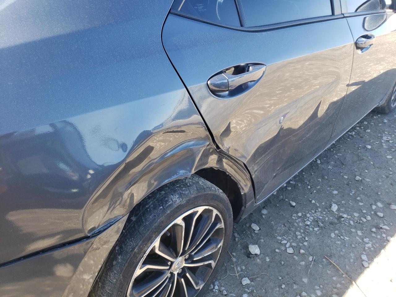 Photo 9 from auction – 2014 TOYOTA COROLLA L with VIN 2T1BURHE2EC101054