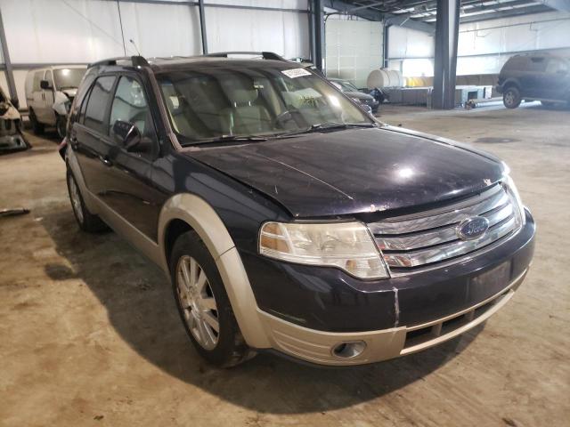 FORD TAURUS X E 2008 with VIN 1FMDK08W98GA33761 - Photo from auction