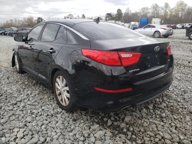Photo 3 from auction – 2014 KIA OPTIMA LX with VIN 5XXGM4A73EG315709