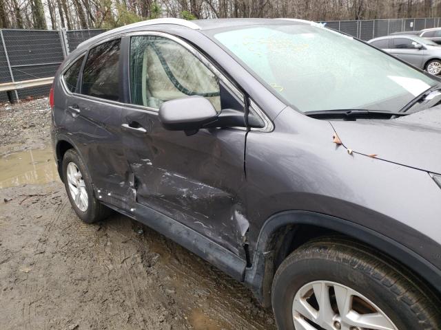 Photo 9 from auction – 2016 HONDA CR-V EXL with VIN 2HKRM4H70GH708640